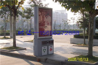 即墨广告垃圾箱定制服务 时达广告制品厂的专业设计与制作